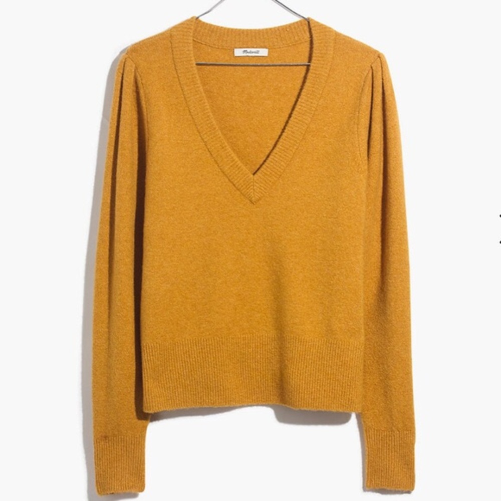 *Must go by 7/2* Madewell Westgate V-Neck Sweater